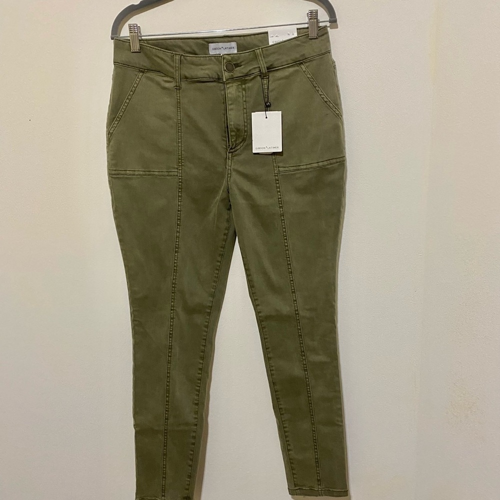 Gibson & Latimer Mid Rise Skinny Jeans - Picture 2 of 12
